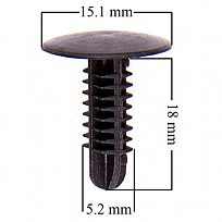 Клипса SKYWAY  LEXUS GS300/LS400/ GS300  TOYOTA  COROLLA/CELSIOR/ALTEZZA/VOXY 039 (min25)